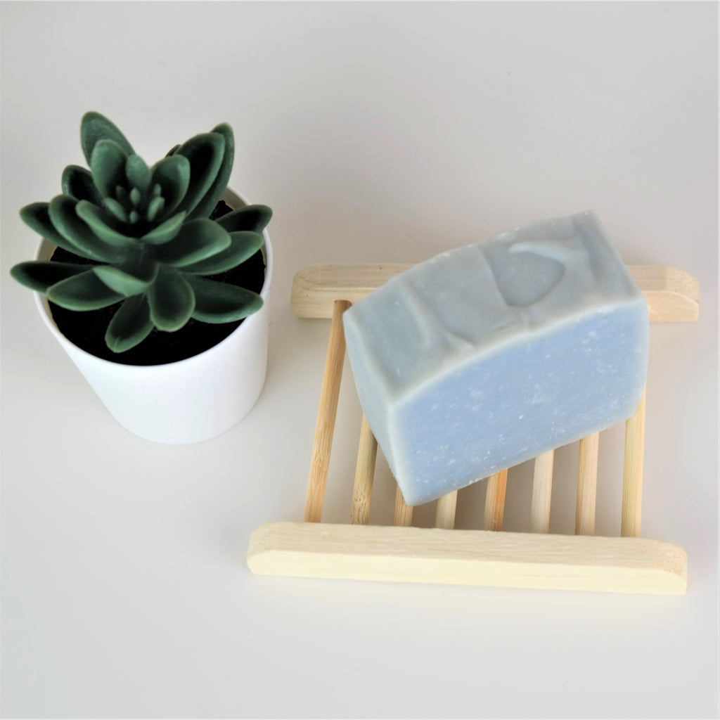 Eco-friendly Bamboo Self-Draining Soap Dish – Bellanomi