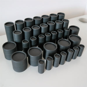 Starter Pack Black Tubes & Jars (35 pcs)