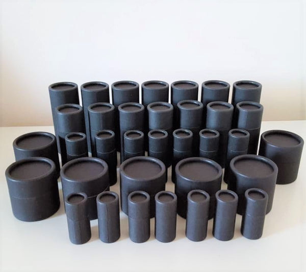 Starter Pack Black Tubes & Jars (35 pcs)