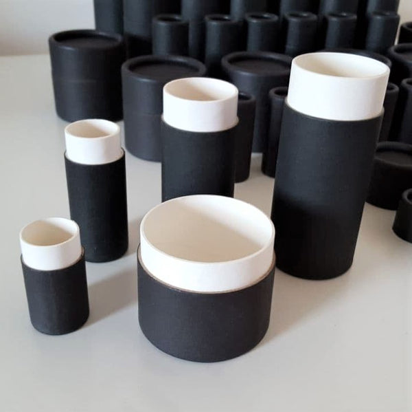 Starter Pack Black Tubes & Jars (35 pcs)