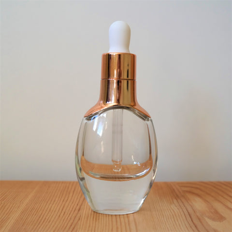 Rose Gold Dropper Bottle (1oz)