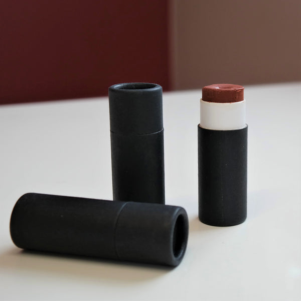 Black Lip Balm Tube (15g)