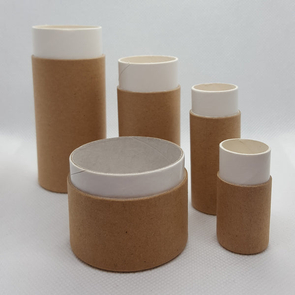 Starter Pack Kraft Tubes & Jars (35 pcs)
