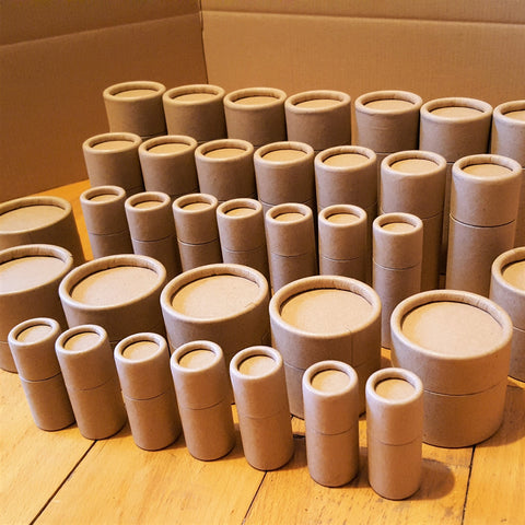 Starter Pack Kraft Tubes & Jars (35 pcs)