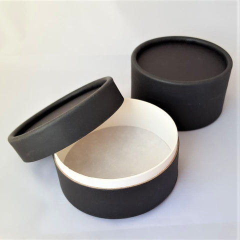 Black Kraft Paper Jar (200g)